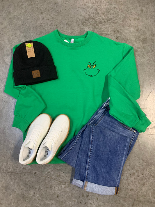Grinch Holiday Crew Final Sale