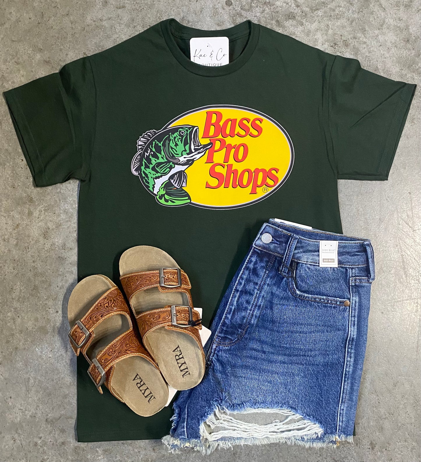 Bass Graphic Tee