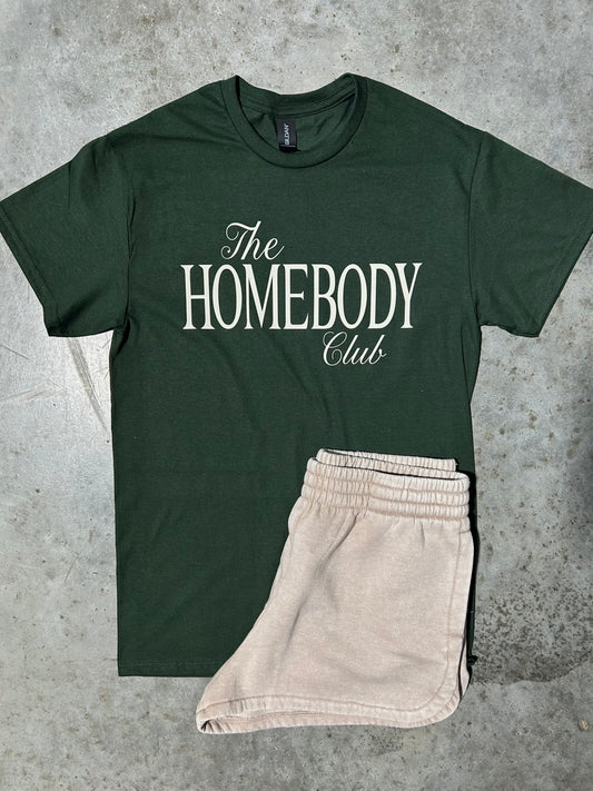 Homebody Club Graphic Tee