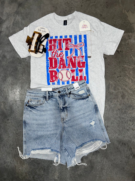 HIt The Dang Ball Graphic Tee