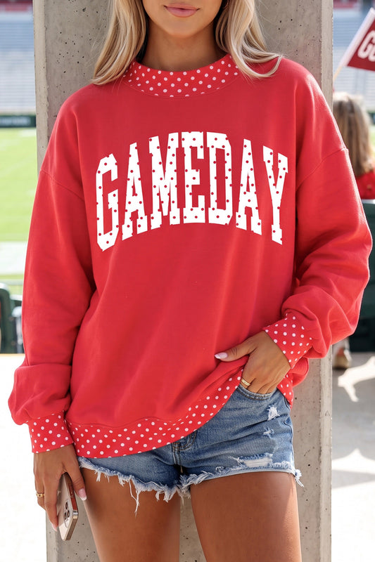 Gameday Mockneck Sweatshirt