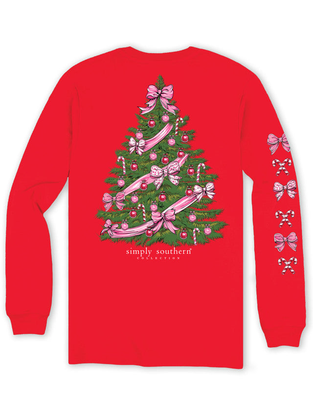 Simply Southern Long Sleeve Tree Graphic Final Sale