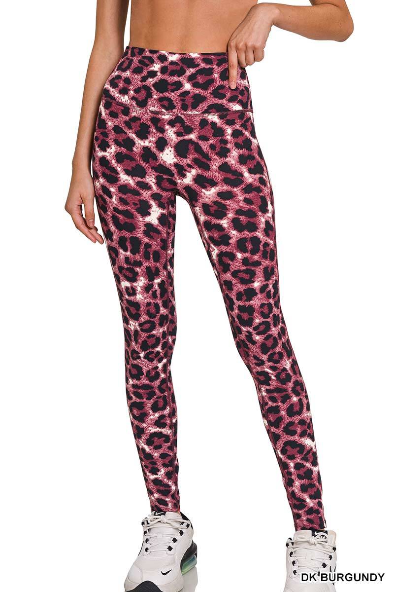 Cheetah Pocket Leggings (3 Colors)