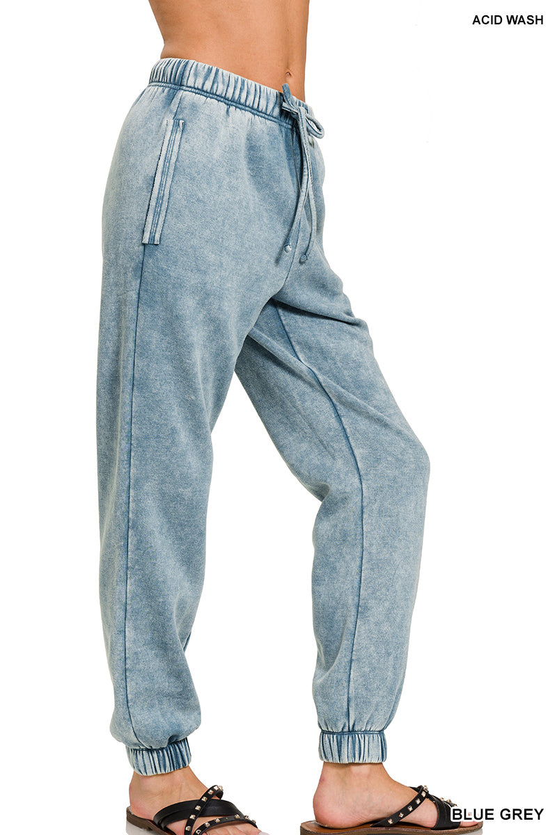 Payton Joggers in Blue Grey