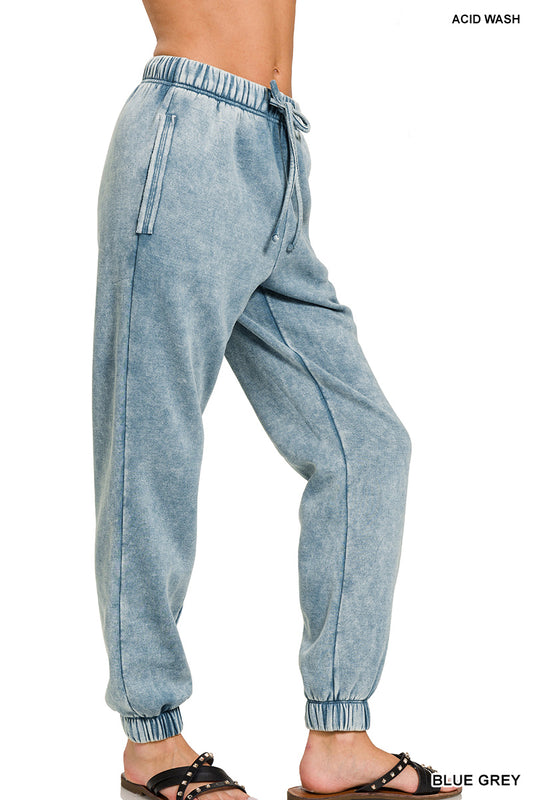 Payton Joggers in Blue Grey