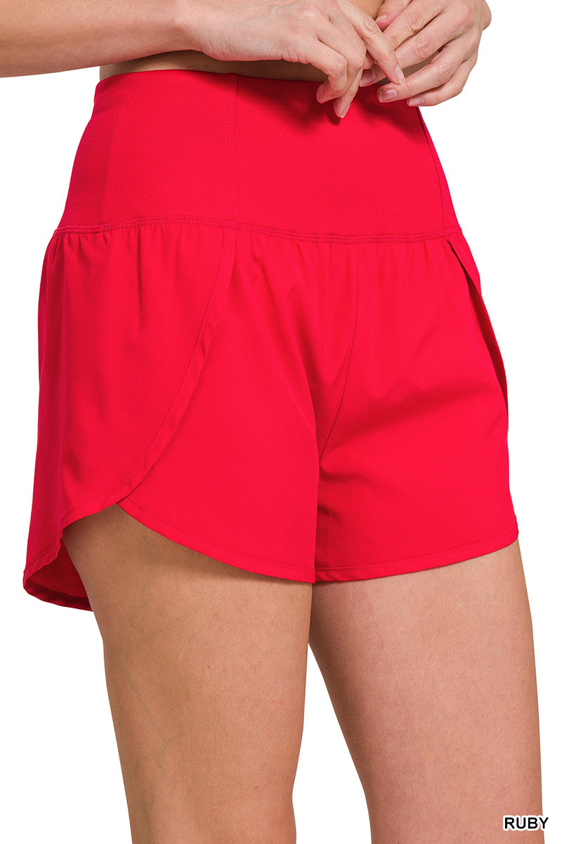 Everyday Wide Band Athletic Shorts