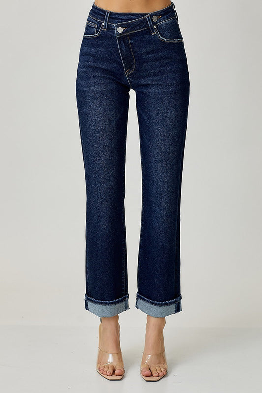 Roxie Dark Wash Denim