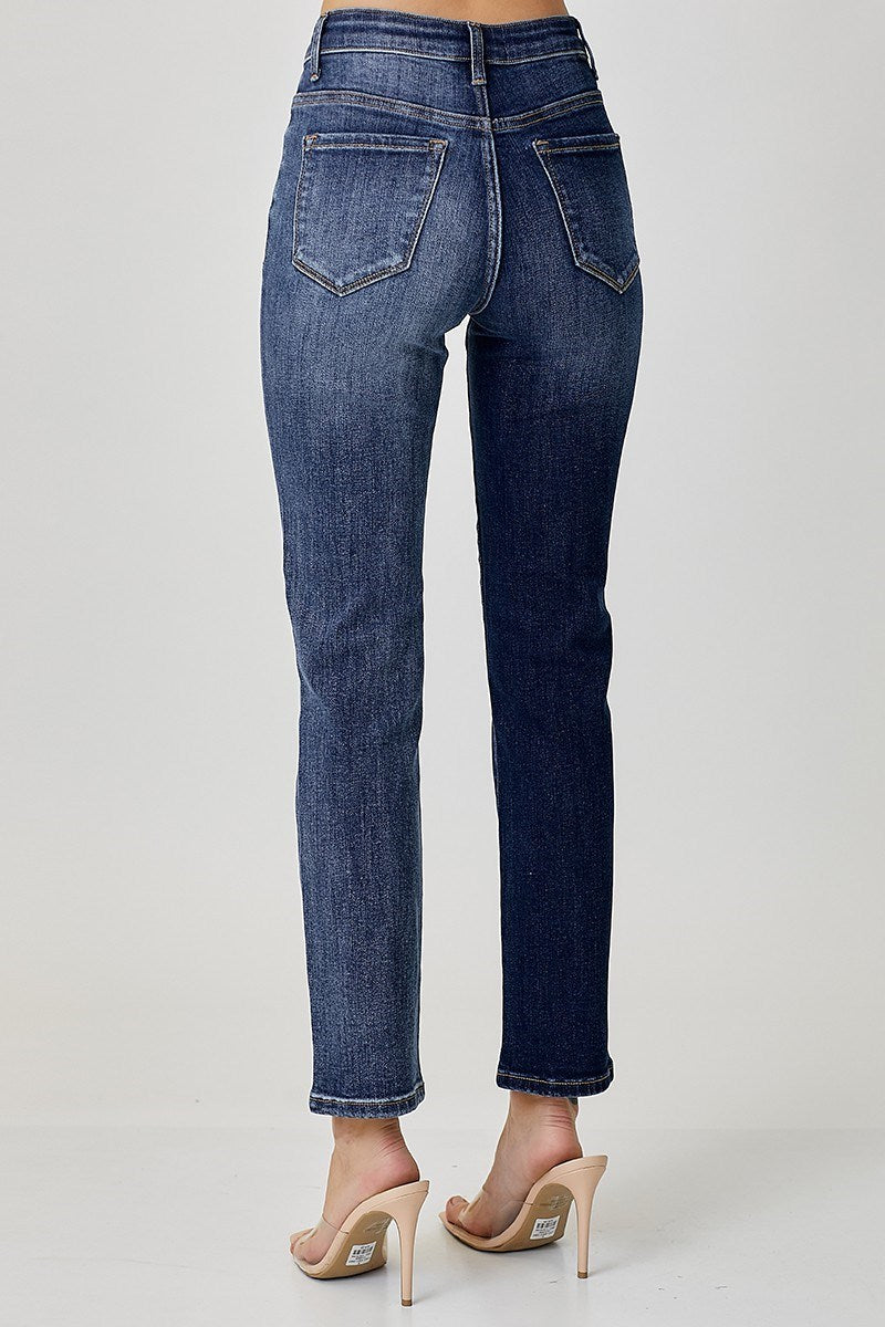 Reese Two-Toned Denim