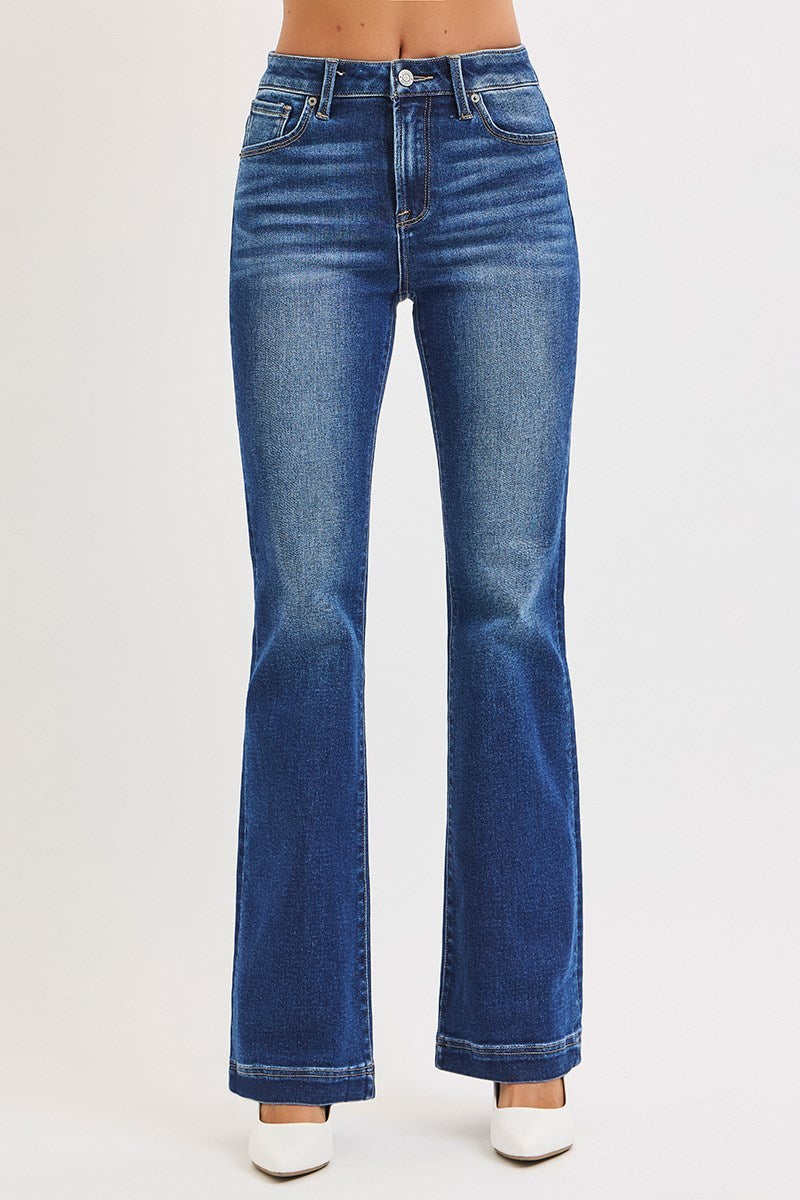 Rory Low Rise Flare Jeans