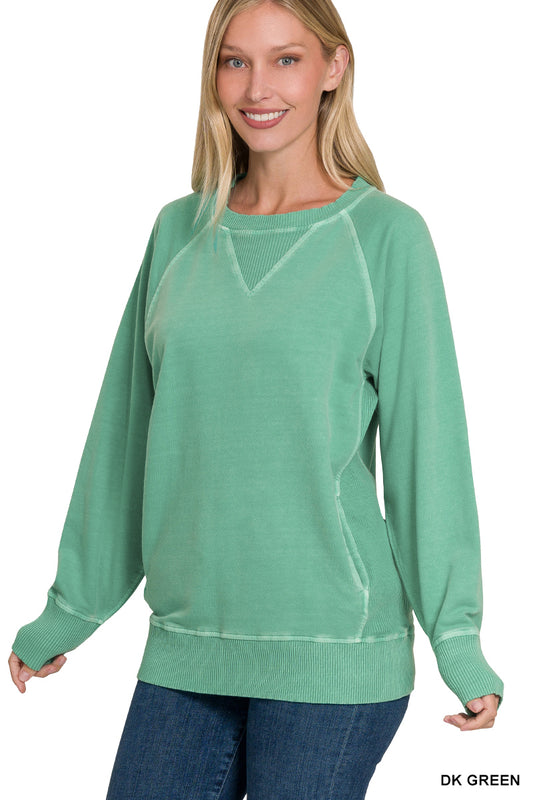 Oakland in Dark Green