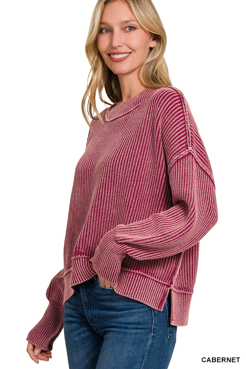 Kaleah Ribbed Sweater 6 Colors