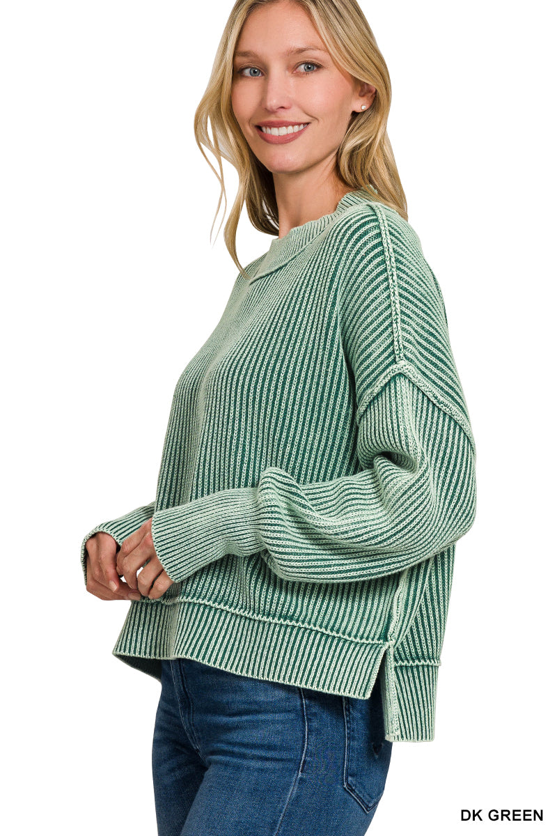 Kaleah Ribbed Sweater 6 Colors