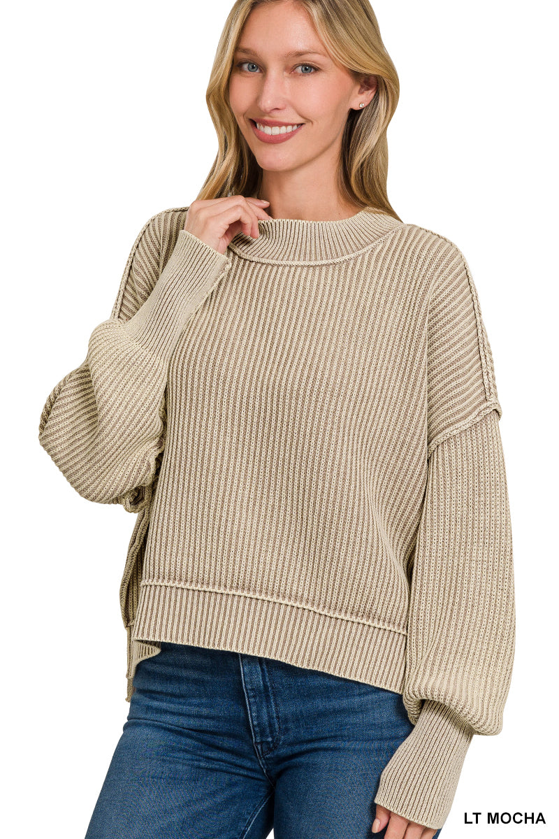 Kaleah Ribbed Sweater 6 Colors