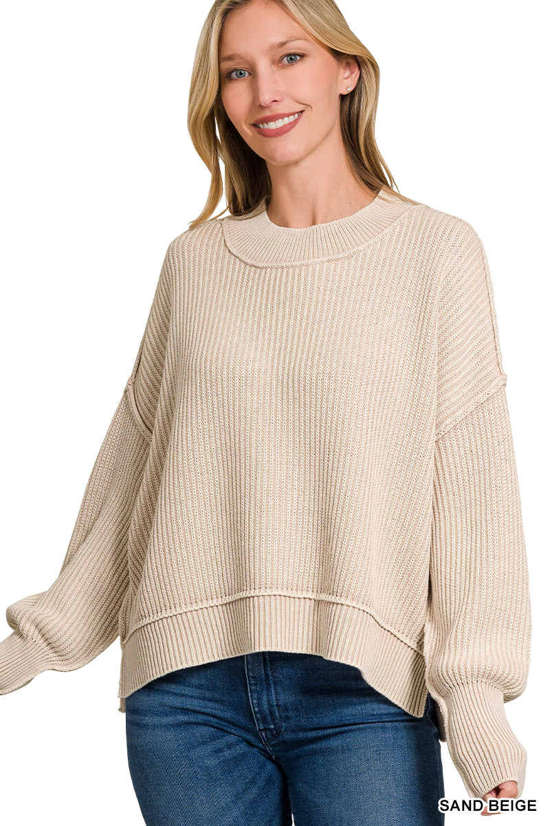 Kaleah Ribbed Sweater 6 Colors