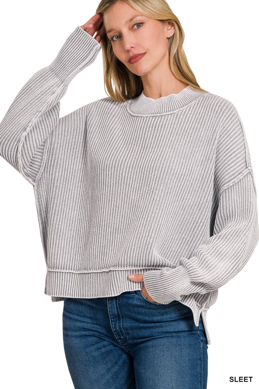 Kaleah Ribbed Sweater 6 Colors