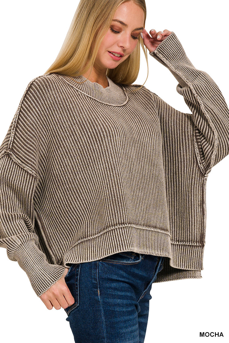 Kaleah Ribbed Sweater 6 Colors