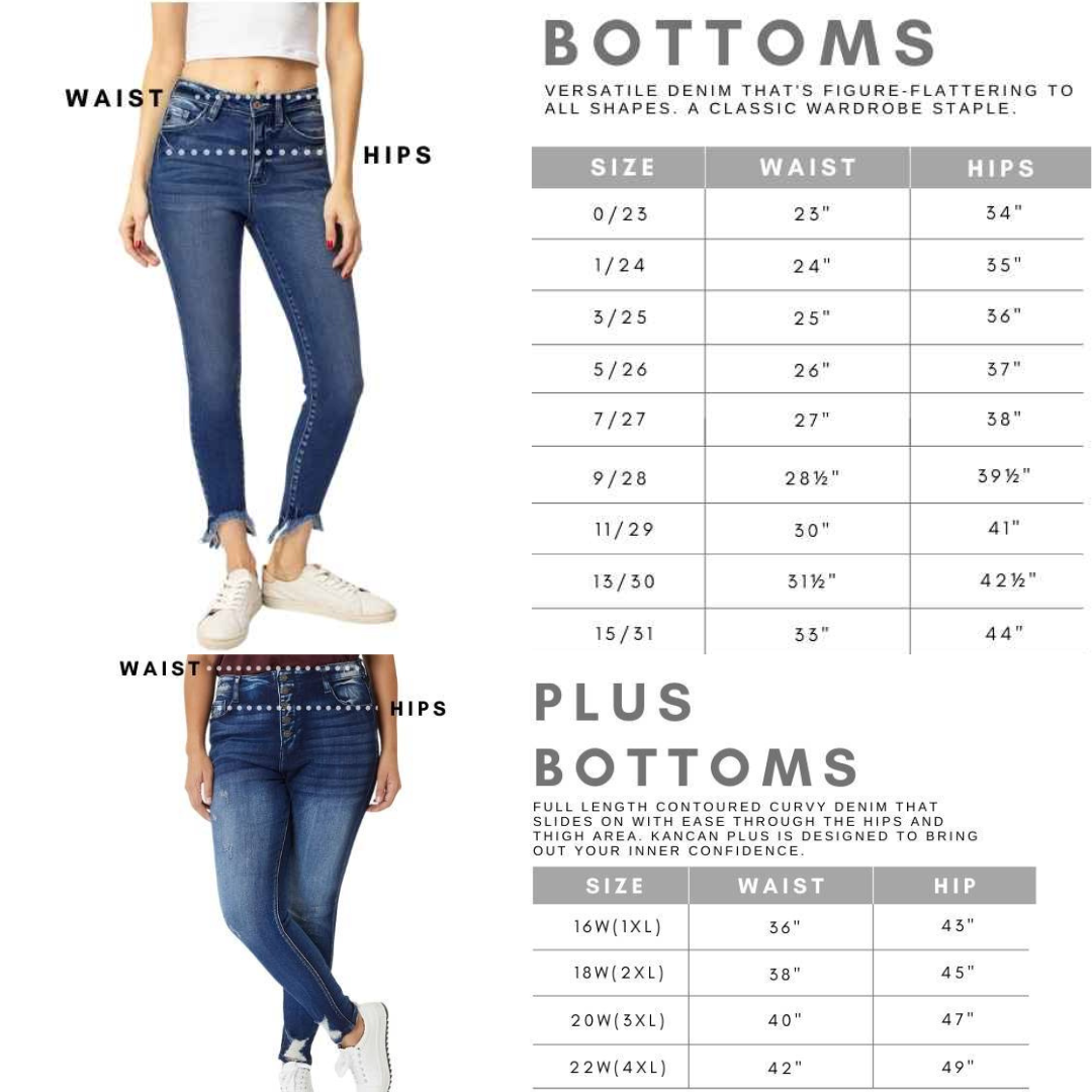 Kaylyn Medium Wash Denim