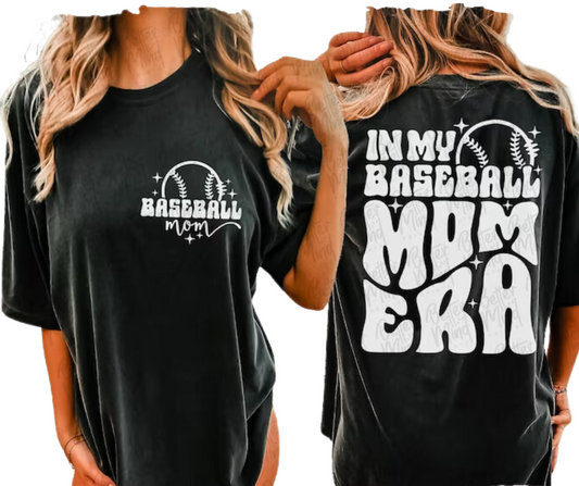 BASEBALL MOM PREORDER TEE