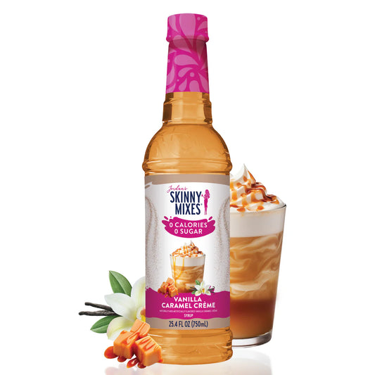Skinny Syrup Sugar Free Vanilla Caramel Creme