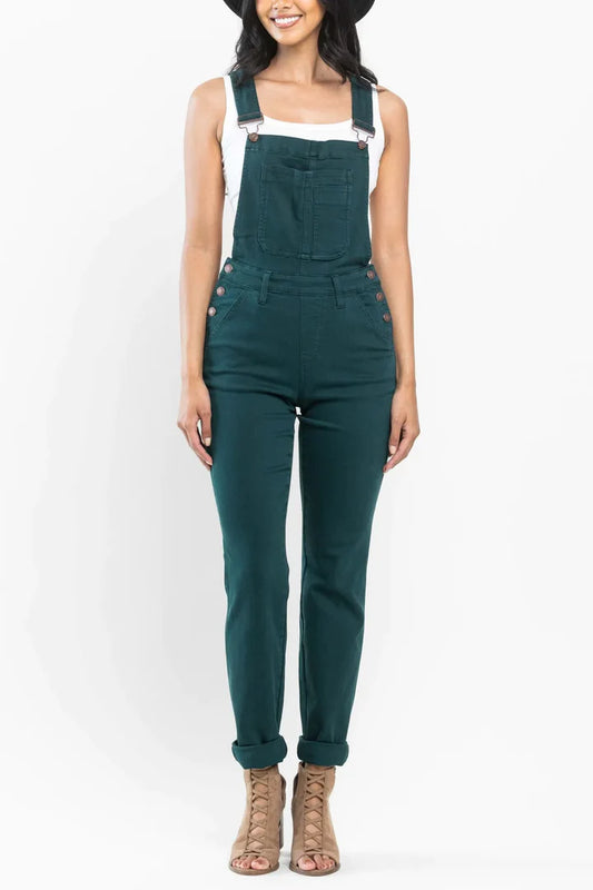 Tummy Control Overall in Teal