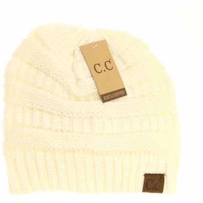 Classic C.C Knit Beanie