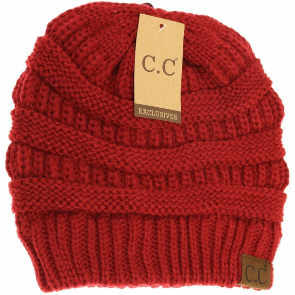 Classic C.C Knit Beanie