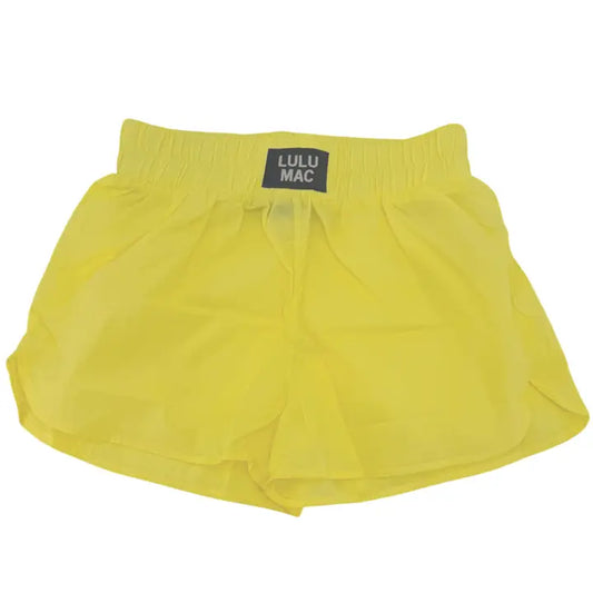 LuLu Mac Shorts - Neon Yellow