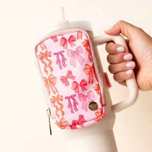 Drink Pouch Blushing Bows