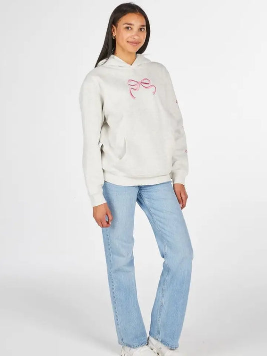 Simply Southern Coquette Bow Hoodie