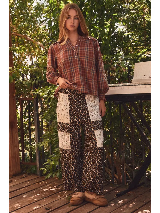 Leopard Bubble Pants
