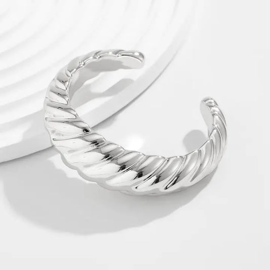 Silver Cuff Bangle