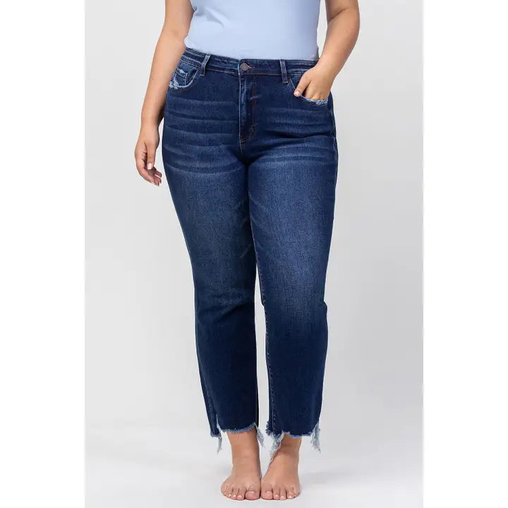 Vera High Rise Denim in Chemical Mood