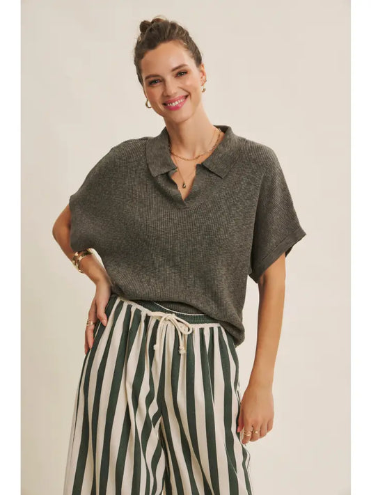 Dani Dolman in Olive