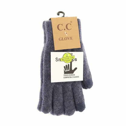 C.C. Knit Gloves