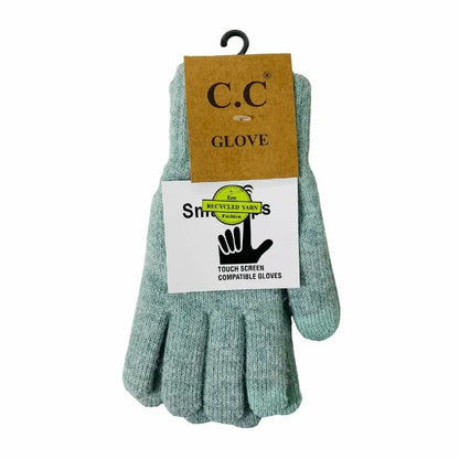 C.C. Knit Gloves