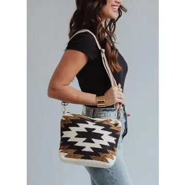 Panache Aztec Cross Body