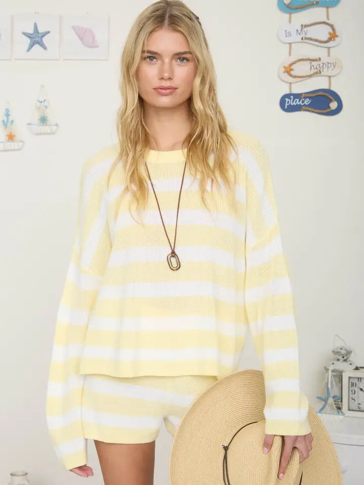 Summer Nights Knit Top