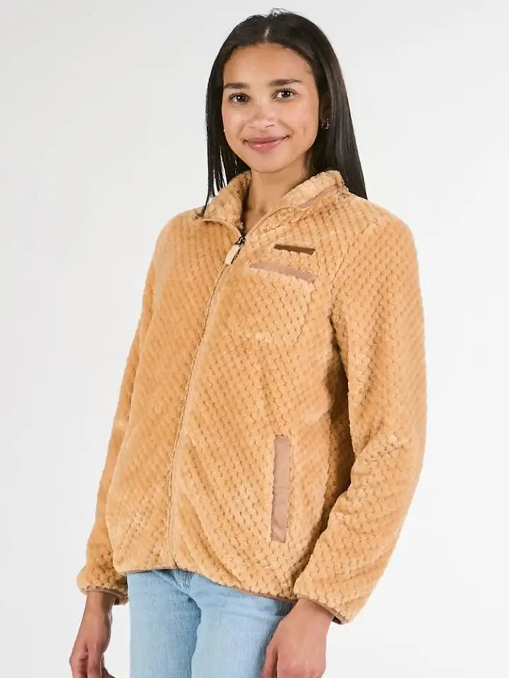 Simply Southern Simply Soft Jacket in Latte