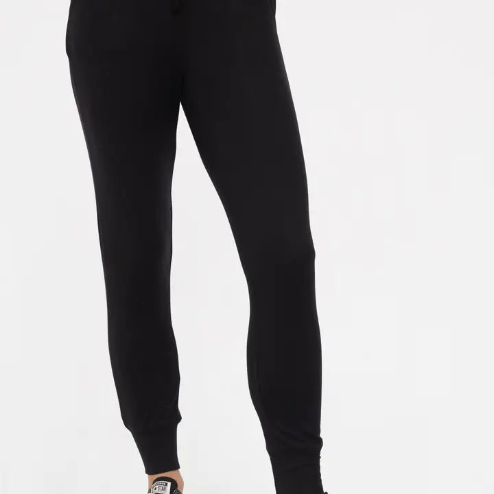 Mono B Everyday Jogger in Black