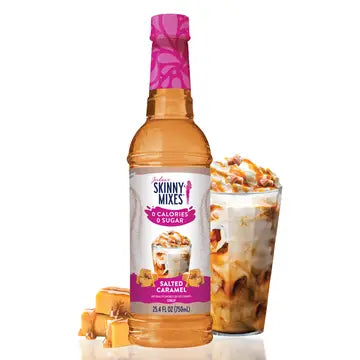 Skinny Syrup Sugar Free Salted Caramel Syrup