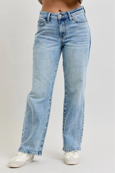 Jensen Petite Straight Leg Jeans