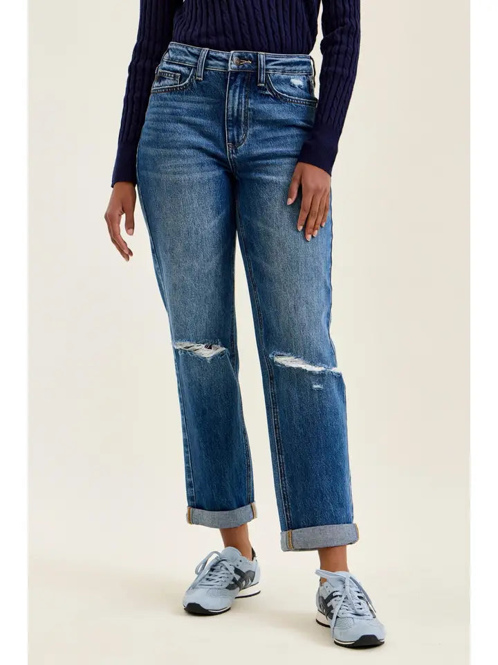 Judy Blue Boyfriend Style Jeans