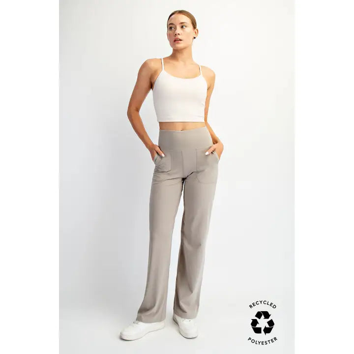 Offline Butter Soft Pocket Trouser in Taupe