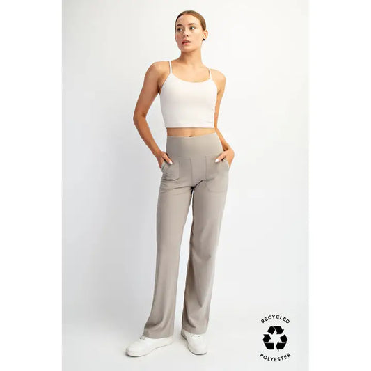 Offline Butter Soft Pocket Trouser in Taupe