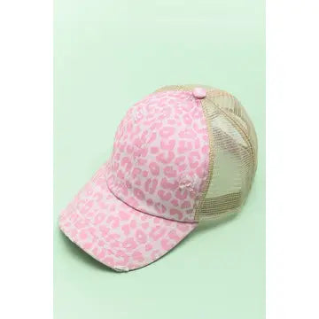 Cheetah Ball Cap