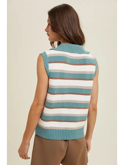 Wishlist Sweater Collared Tank