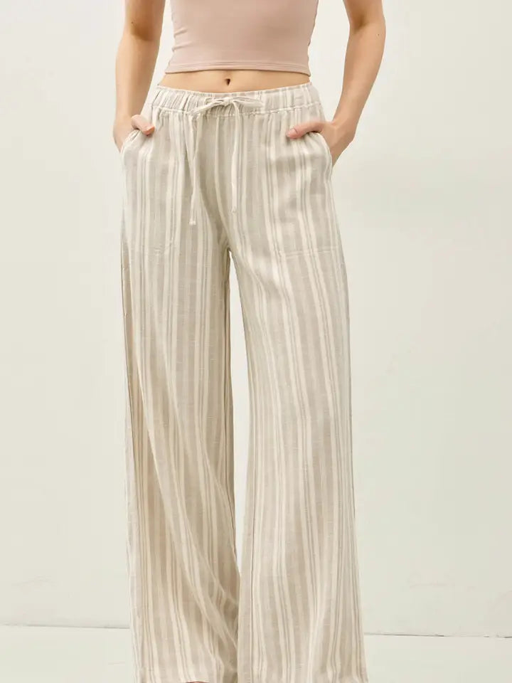 Collette Linen Pants