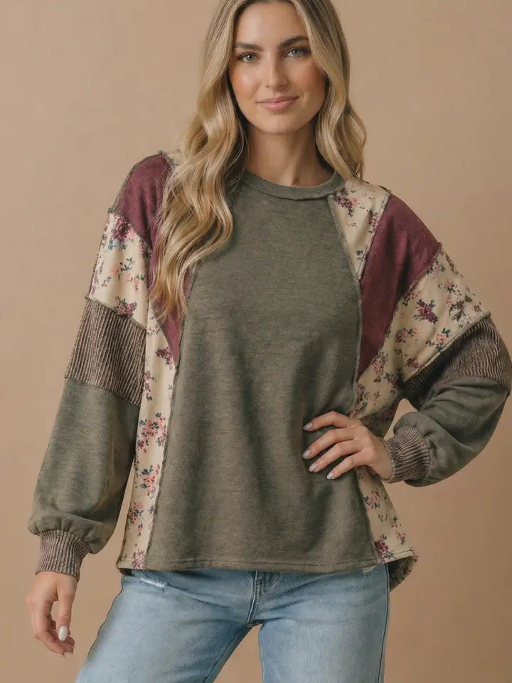 Patchwork Cutie Top