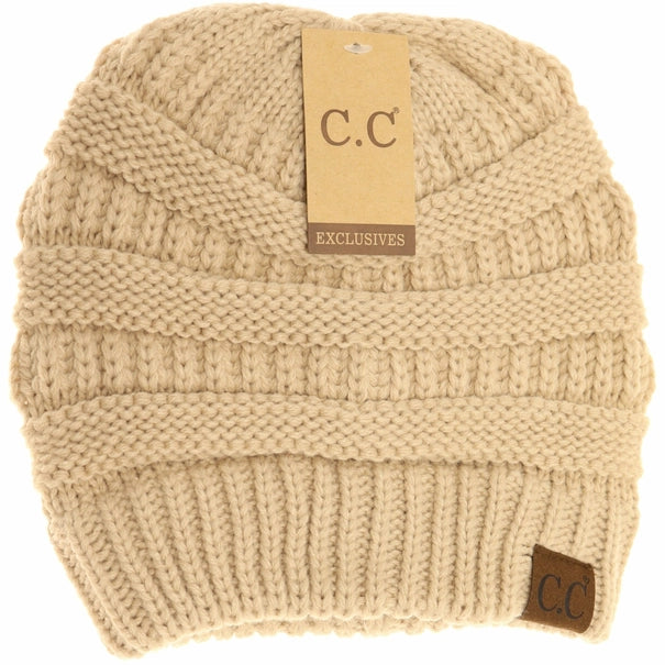 Classic C.C Knit Beanie