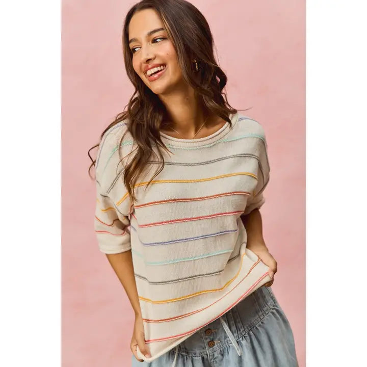 Sydney Striped Top